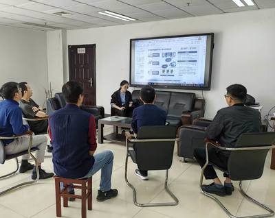 信息化办公室开展网络安全教育与网络技术交流活动