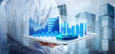 互联网商务图表科技背景背景图片下载指南